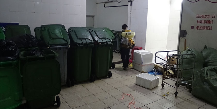 珠海小區(qū)殺蟲